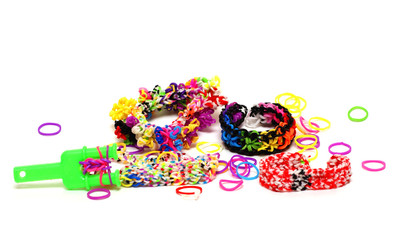 Rainbow loom.