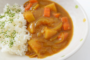 おいしそうなカレーライス
