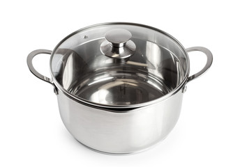Stainless steel pan