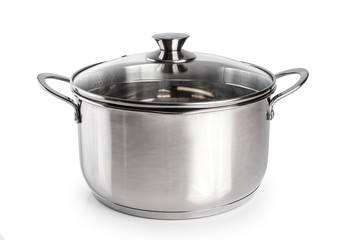 Stainless steel pan