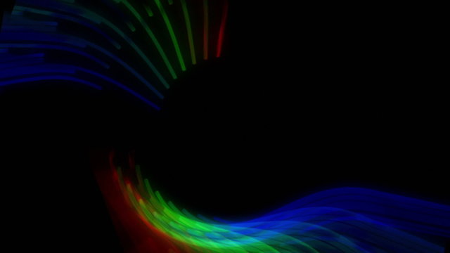 Abstract lines moving, seamless loop
