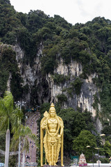 Batu Caves in Malaysia