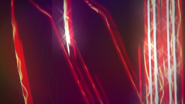 Abstract lines moving, seamless loop
