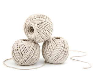 Three skeins of thread