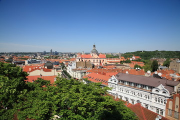 Obraz premium Vilnius,Lithuania