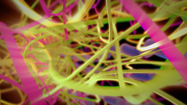 Abstract roots moving