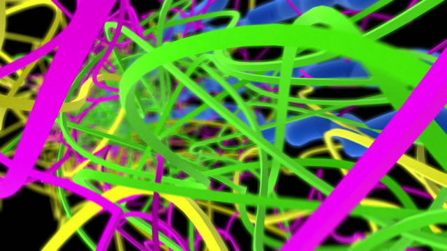 Abstract roots moving
