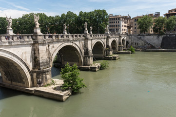 Fototapeta premium Ponte Sant'Angelo