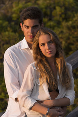 Obraz premium Couple in love 