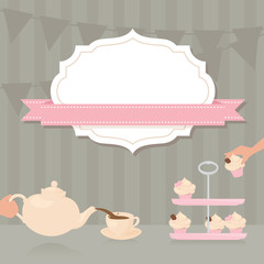 Tea Party Invitation