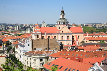 Fototapeta premium Vilnius,Old Town