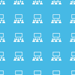 Audience straight pattern