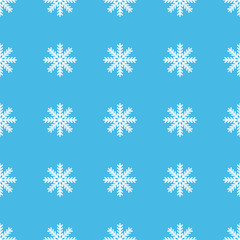 Snowflake straight pattern