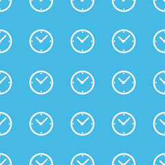 Clock straight pattern