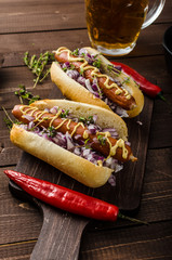 All beef dogs variations