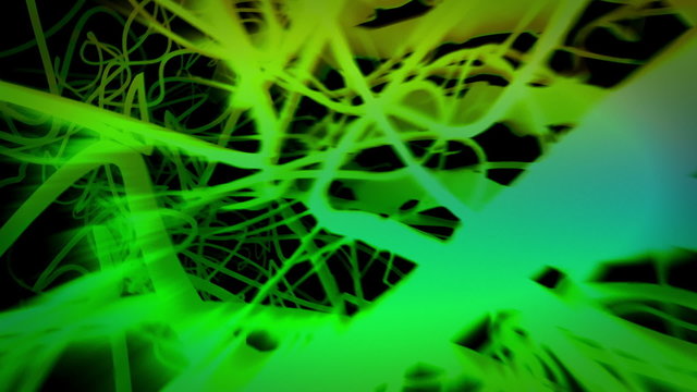 Abstract roots moving