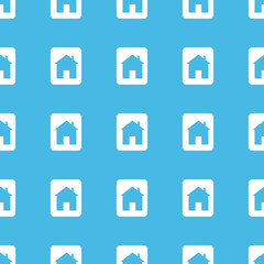 House sign straight pattern