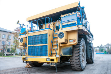 big quarry truck