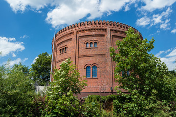 Altes Gasometer in Zwickau