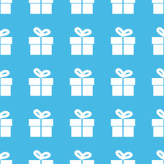 Gift box straight pattern