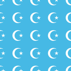 Turkey symbol straight pattern