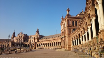 Plaza de España de Sevilla