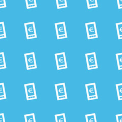 Euro on screen straight pattern