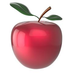 Apple fruit red agriculture beauty nutrition icon
