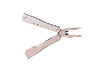 Multitul on white background