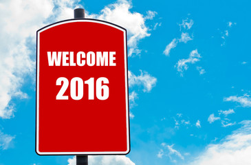 Welcome 2016