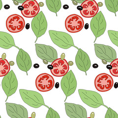Tomato pattern