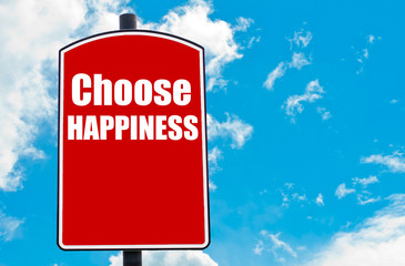 Choose Happiness