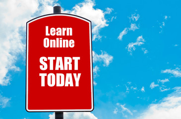 Learn Online Start Today