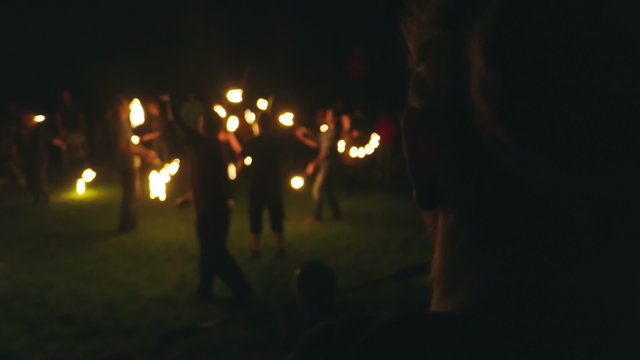 Fire show