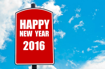 Happy New Year 2016