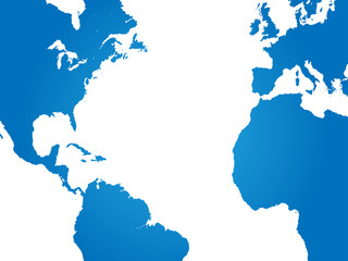 World Map Illustration