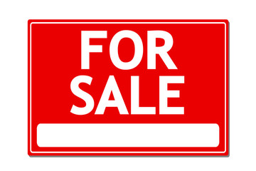 For Sale Vector Sign