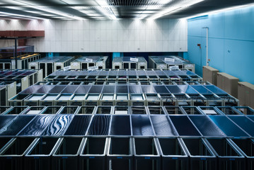 Big datacenter full of servers