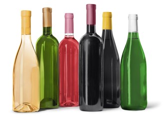 Wine Bottle, Bottle, Wine.