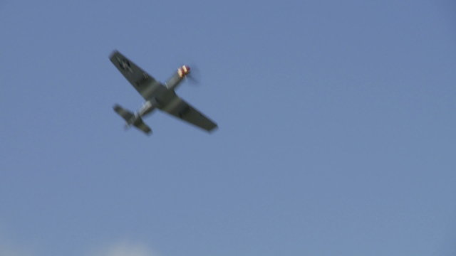 P-51 Mustang 24 2 two clips