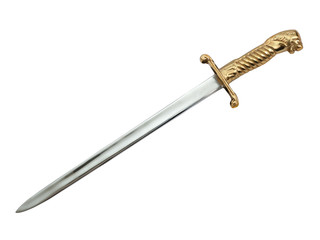 Sword isolated.