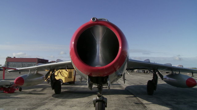 MiG-15 dolly