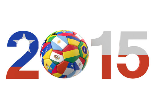 championship soccer Chile South America 2015