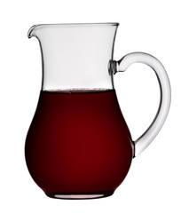 Caraffa di vino rosso