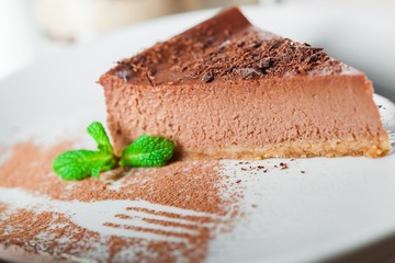 Tiramisu, cake, cafe.
