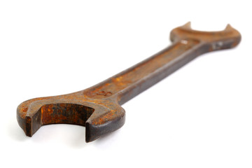 Old wrench