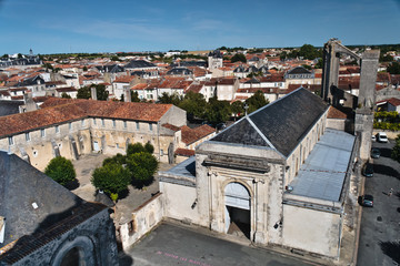 Saint Jean d'Angely (Charente maritime)
