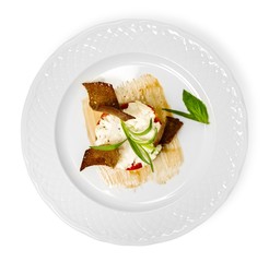 Foie Gras, Ready-To-Eat, Brown.