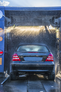 lavage automatique voiture