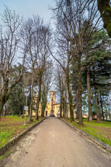 San Terenziano church in Cavriago, Italy